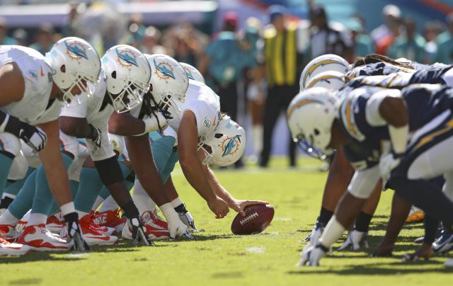 San Diego Chargers v Miami Dolphins
