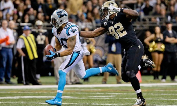 NFL: Carolina Panthers at New Orleans Saints