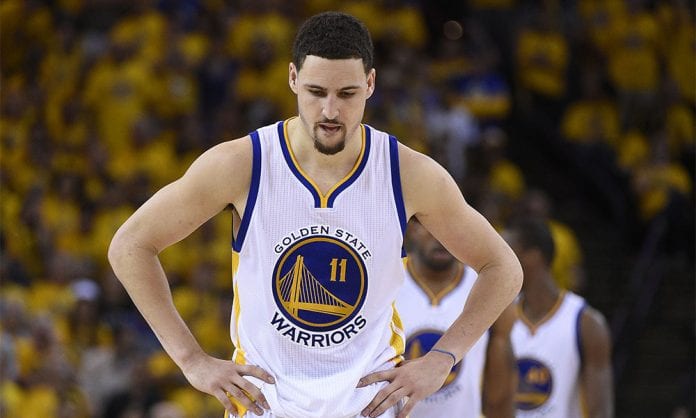 NBA: Playoffs-Cleveland Cavaliers at Golden State Warriors