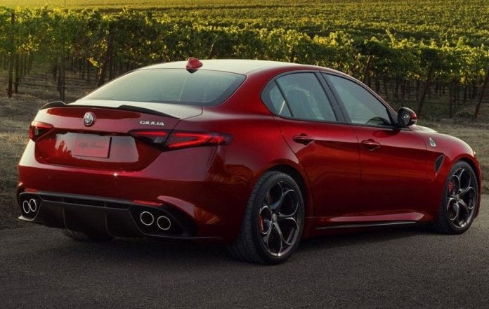2017 Alfa Romeo Giulia Quadrifoglio