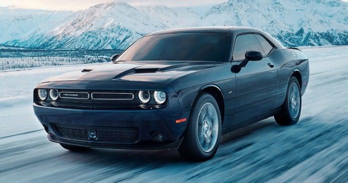 2017 Dodge Challenger GT AWD, but without V8