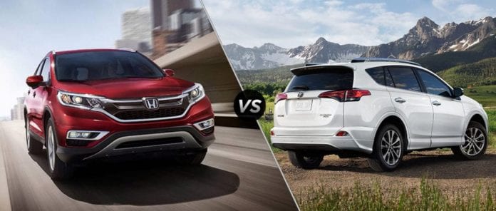 2017 Honda CR-V VS. 2017 Toyota RAV4 - which one is best for you