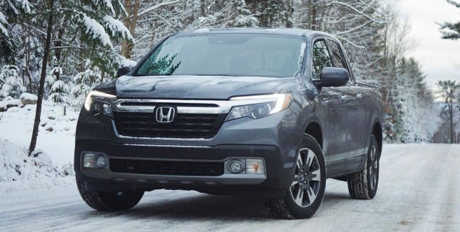 2017 Honda Ridgeline Is Easy To Drive