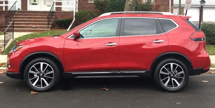 2017 Nissan Rogue best feature is the tech inside