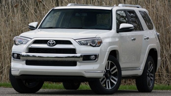 2017 Toyota4Runner
