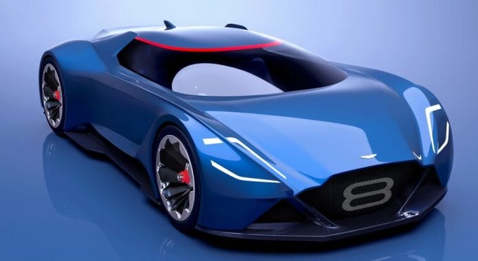 Aston Martin Vision 8 is technically a future V8 Vantage