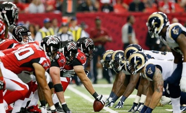 St Louis Rams v Atlanta Falcons