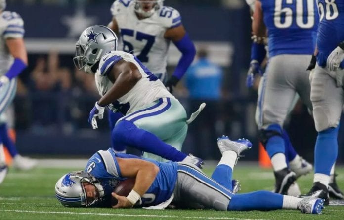 Dallas Cowboys Shutdown Lions In The Second Half For Their 13th Win