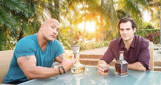 Dwayne The Rock Johnson and Henry Cavill send their wishes from Superman & Black Adam