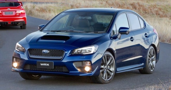 Subaru is preparing an all new WRX but it will be here in 2025