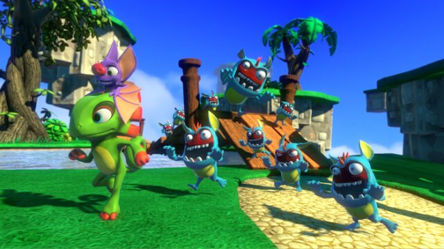 Yooka-Laylee - Release Date; Wii U version Cancelled