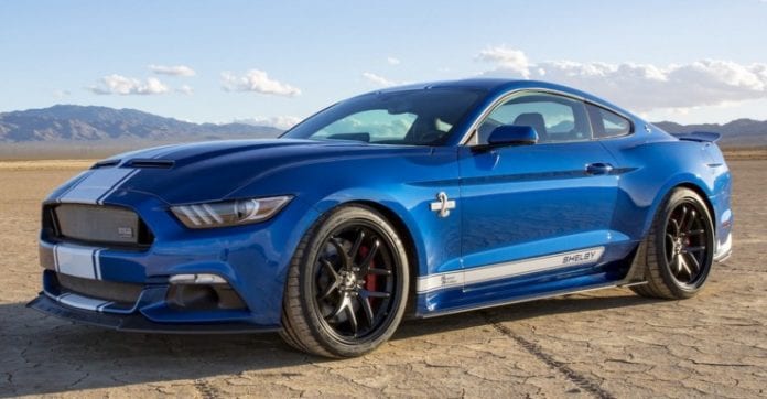 2017 Shelby Super Snake