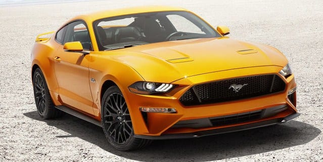 2018 Ford Mustang