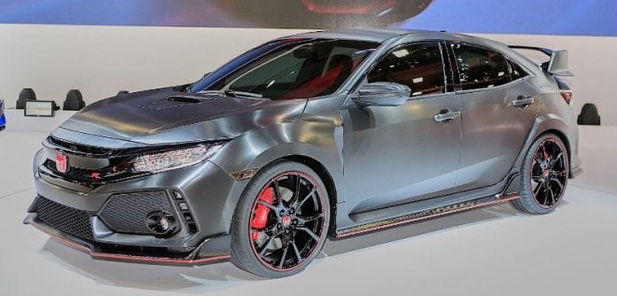 2018 Honda Civic Type R will come with available CVT