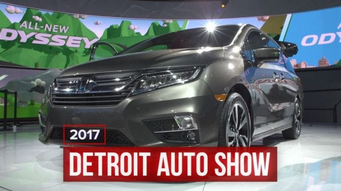 2018 Honda Odyssey is a sure step up in a minivan game