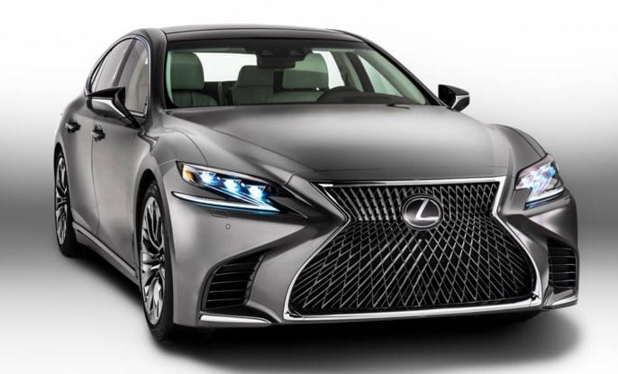 2018 Lexus LS