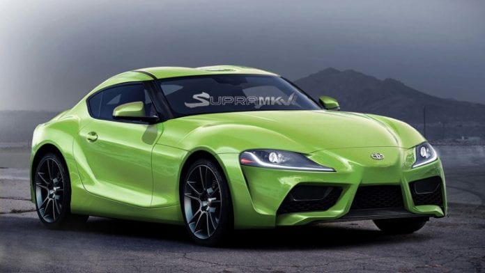 2019 Toyota Supra
