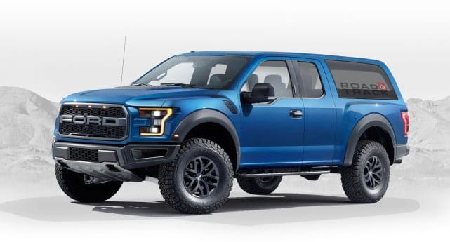 2020 Ford Bronco is coming