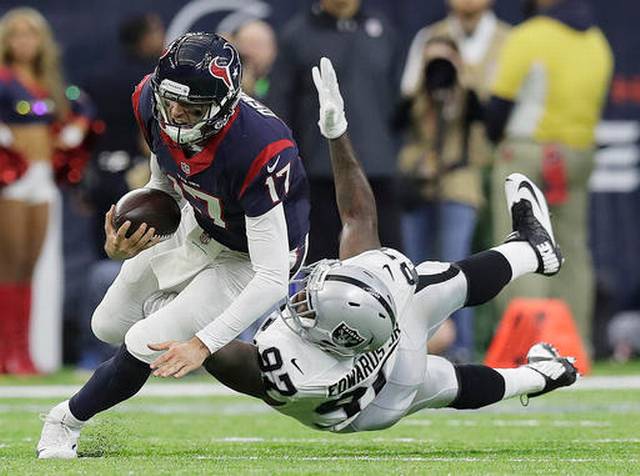 Brock Osweiler Puts Up His Best Performance As Texans Eliminate Raiders