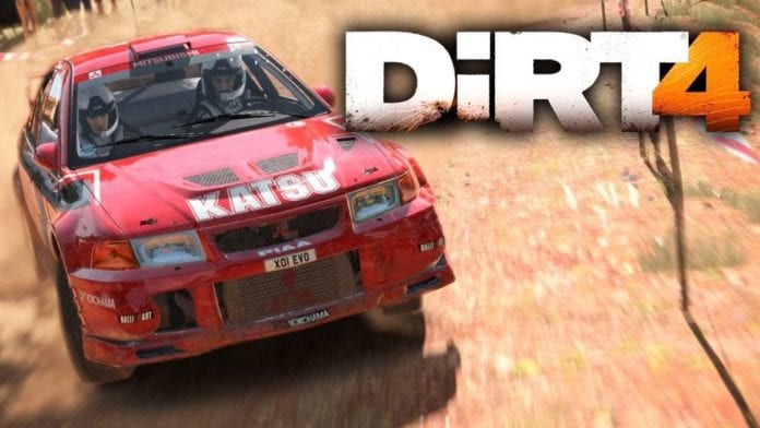 Dirt 4 Announcement
