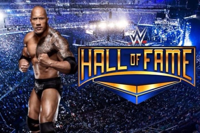 Dwayne The Rock Johnson will be involved into WWE HALL OF FAME