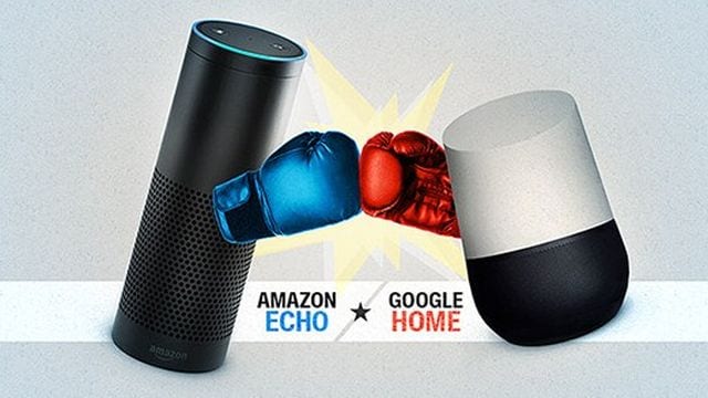 Google Home VS Amazon Echo
