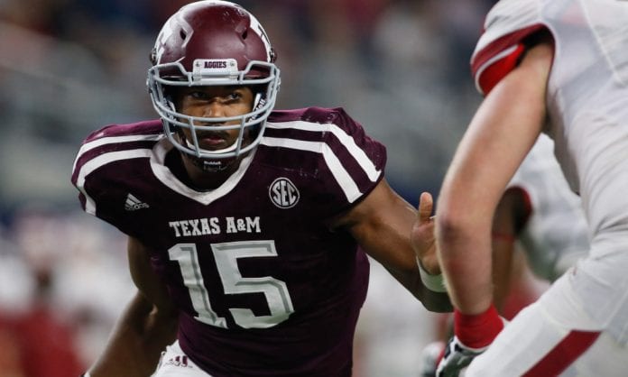 NCAA Football: Southwest Classic-Arkansas vs Texas A&M