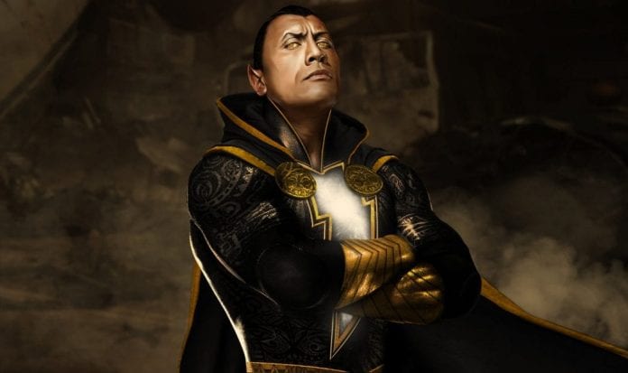 The Rock As Black Adam