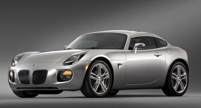 2009 Pontiac Solstice Coupe
