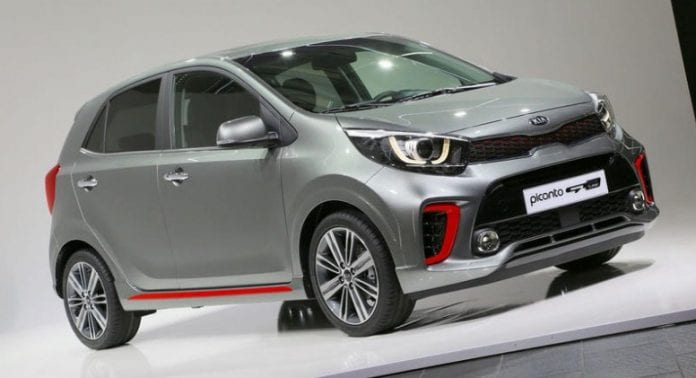 2017 Kia Picanto