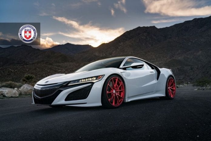Acura NSX featured