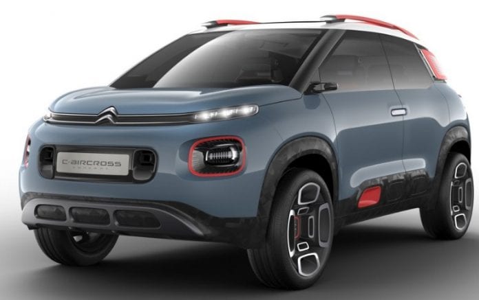 Citroen C-Aircross Concept