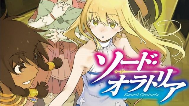Danmachi Spin-off Sword Oratoria Adapted into Anime Series