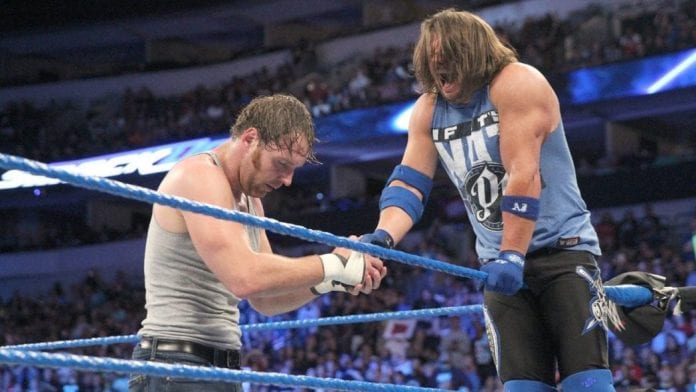 Dean Ambrose vs. Baron Corbin Looks Like An Intercontinental Championship Match At Wrestlemania 33