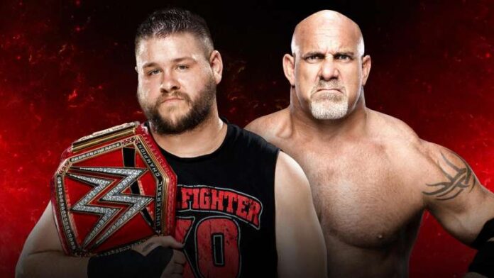 Goldberg vs. Kevin Owens