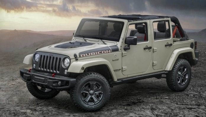 Jeep Rubicon Recon Arrives By The End Of February