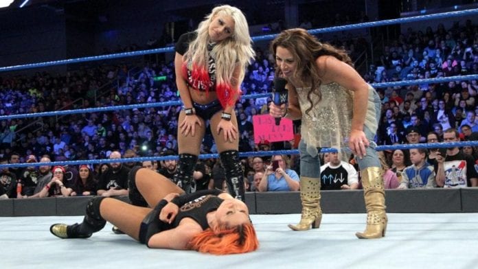 Mickie James vs. Becky Lynch - Elimination Chamber Picks And Predictions