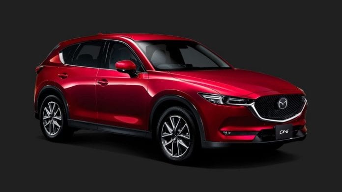 New 2017 Mazda CX-5 will arrive at Geneva