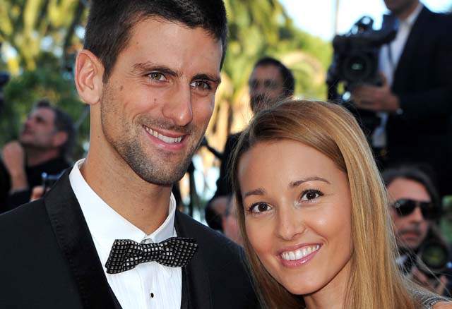 Novak And Jelena Djokovic Expecting A Baby