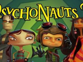 Psychonauts 2 New footage released