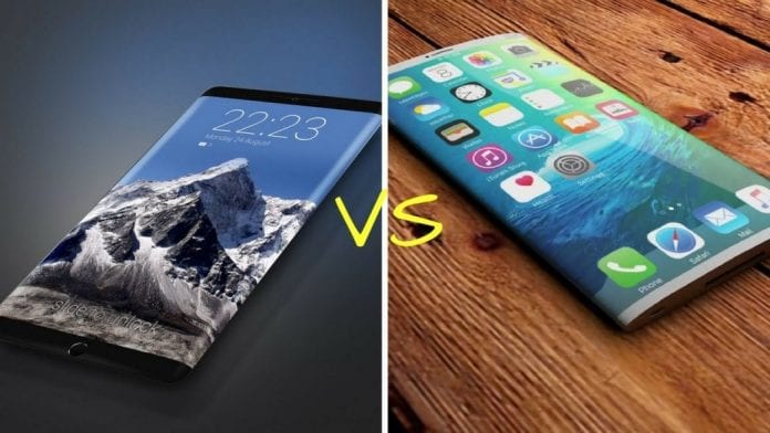 iPhone 8 vs. Galaxy S8
