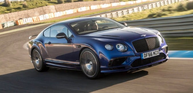 2017 Bentley Continental Supersports Test Drive