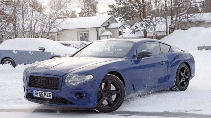 2018 Bentley Continental GT 3