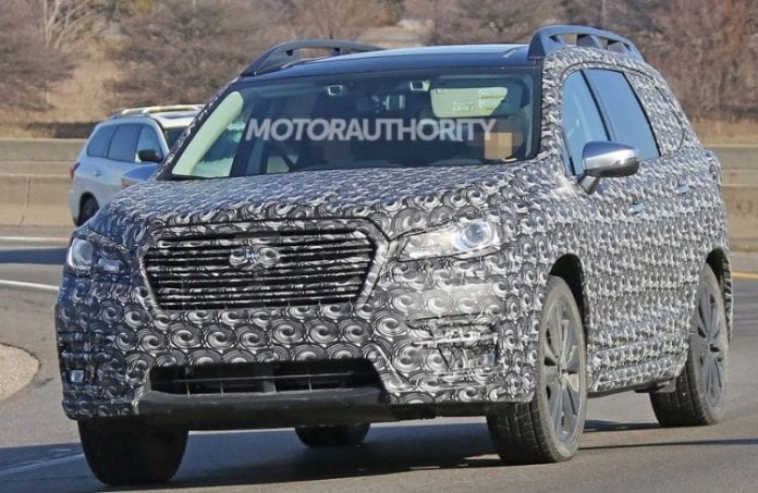 2018 Subaru Ascent