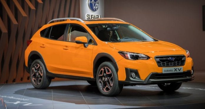 2018 Subaru Crosstrek