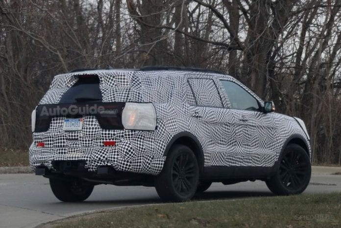 2019 Ford Explorer Has Been Spied