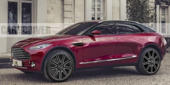 2020 Aston Martin DBX