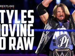 AJ Styles Moving To Raw