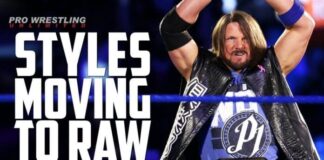 AJ Styles Moving To Raw