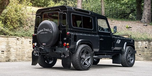 Land Rover Defender Kahn Design Land Rover Defender (Flying Huntsman) Tuned By Kahn Design